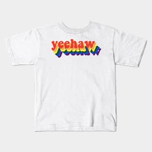 yeehaw Kids T-Shirt